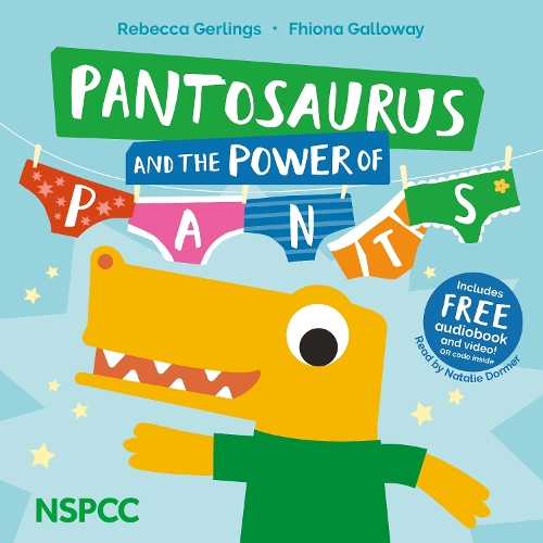 Паперова книга «Pantosaurus and the Power of Pants», автор Ребекка Герлінгс - фото №1