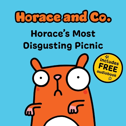 Паперова книга «Horace & Co: Horace's Most Disgusting Picnic» - фото №1