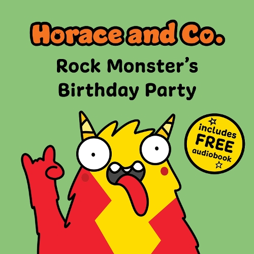 Бумажная книга «Horace & Co: Rock Monster's Party» - фото №1