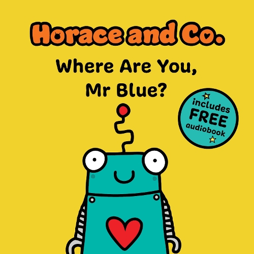 Бумажная книга «Horace & Co: Where are you, Mr. Blue?» - фото №1