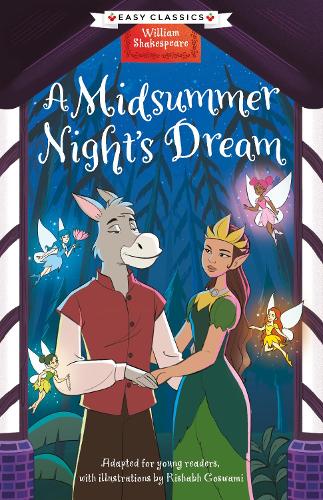 Паперова книга «Shakespeare: A Midsummer Night's Dream (Easy Classics)», автор Джорджина Браун - фото №1