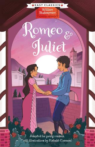 Паперова книга «Shakespeare: Romeo and Juliet (Easy Classics)», автор Джорджина Браун - фото №1