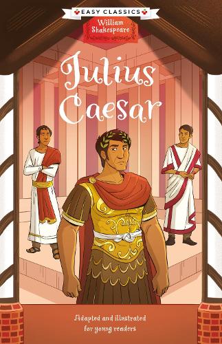 Бумажная книга «Shakespeare: Julius Caesar (Easy Classics)», автор Джорджина Браун - фото №1