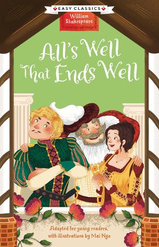 Бумажная книга «Shakespeare: All's Well That Ends Well (Easy Classics)», автор Джорджина Браун - фото №1