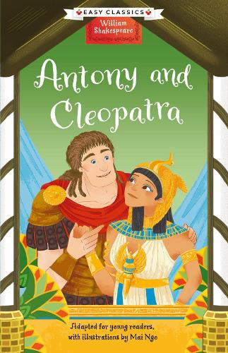 Паперова книга «Shakespeare: Antony and Cleopatra (Easy Classics)», автор Джорджина Браун - фото №1