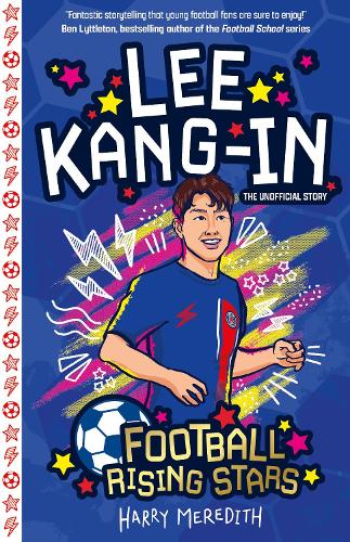 Бумажная книга «Football Rising Stars: Lee Kang-In», автор Гарри Мередит - фото №1