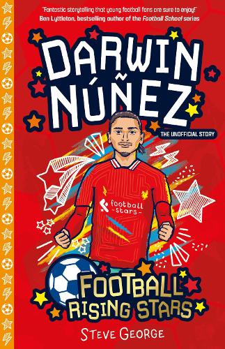 Бумажная книга «Football Rising Stars: Darwin Nunez», автор Стив Джордж - фото №1