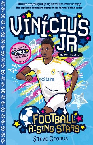 Бумажная книга «Football Rising Stars: Vinícius Jr.», автор Стив Джордж - фото №1