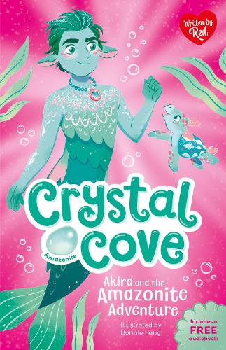 Бумажная книга «Akira and the Amazonite Adventure (Crystal Cove)», автор Рэд - фото №1
