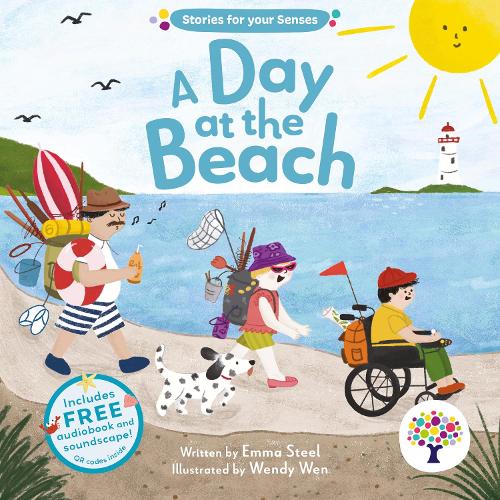 Паперова книга «A Day at the Beach» - фото №1