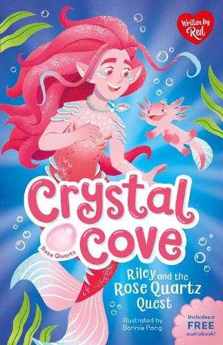 Бумажная книга «Riley and the Rose Quartz Quest (Crystal Cove)», автор Рэд - фото №1