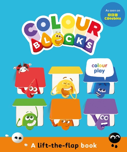 Паперова книга «Colourblocks Colour Play: A Lift-the-Flap Book», автор Колорблокс - фото №1