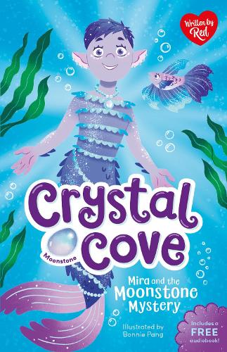 Бумажная книга «Mira and the Moonstone Mystery (Crystal Cove)», автор Рэд - фото №1