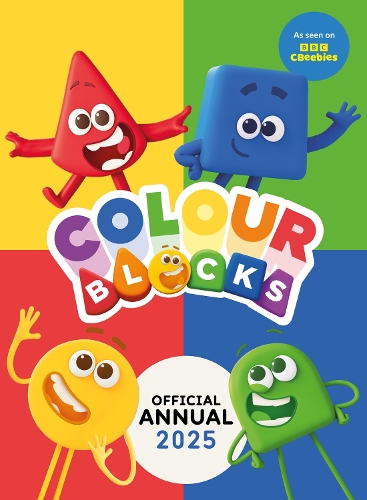 Паперова книга «Colourblocks Annual 2025», автор Колорблокс - фото №1
