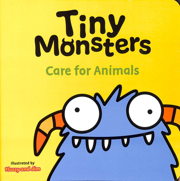Паперова книга «Tiny Monsters Care For Animals», автор Sweet Cherry Publishing - фото №1