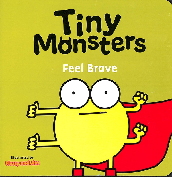 Паперова книга «Tiny Monsters Feel Brave», автор Sweet Cherry Publishing - фото №1