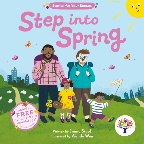 Паперова книга «Step into Spring», автор Емма Стіл - фото №1
