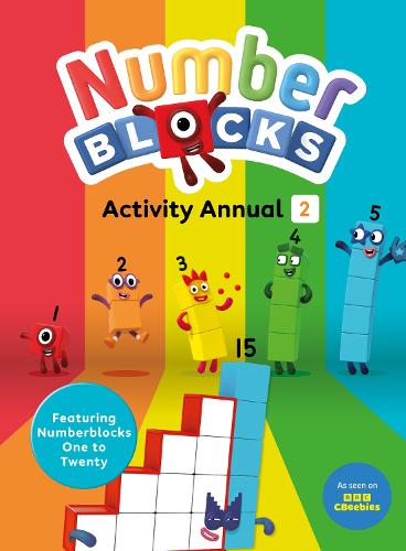 Паперова книга «Numberblocks Activity Annual 2», автор Numberblocks - фото №1