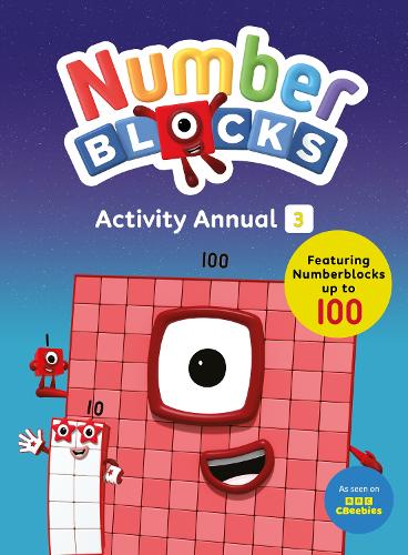 Паперова книга «Numberblocks Activity Annual 3», автор Numberblocks - фото №1