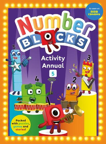 Паперова книга «Numberblocks Activity Annual 5», автор Numberblocks - фото №1