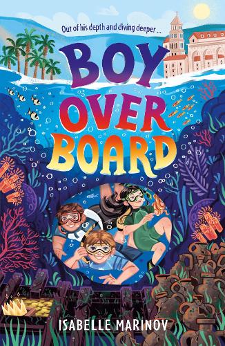 Бумажная книга «Boy Overboard», автор Изабель Маринов - фото №1