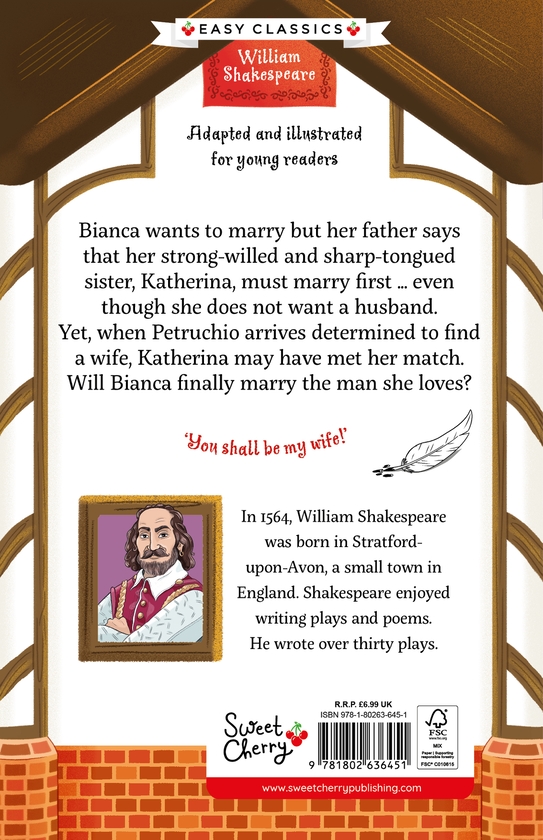 Бумажная книга «Shakespeare: The Taming of the Shrew (Easy Classics)», автор Джемма Бардер - фото №1