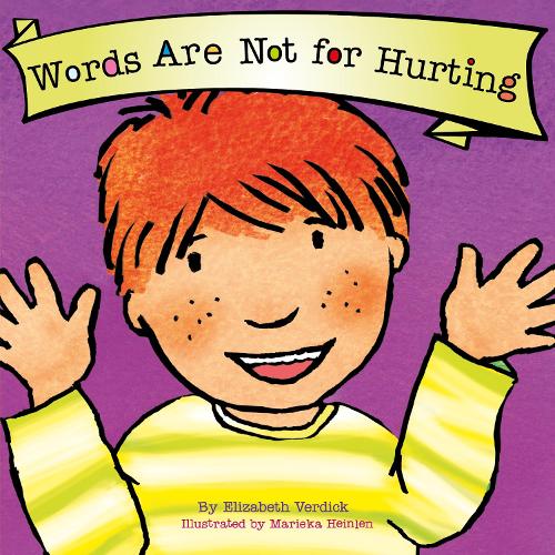 Бумажная книга «Words Are Not for Hurting (Best Behavior)», автор Элизабет Вердик - фото №1