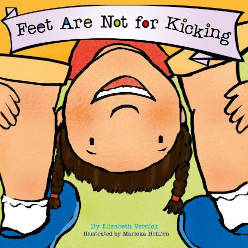 Бумажная книга «Feet Are Not for Kicking (Best Behavior)», автор Элизабет Вердик - фото №1