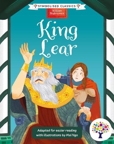 [object Object] «King Lear: Accessible Symbolised Edition» - фото №1