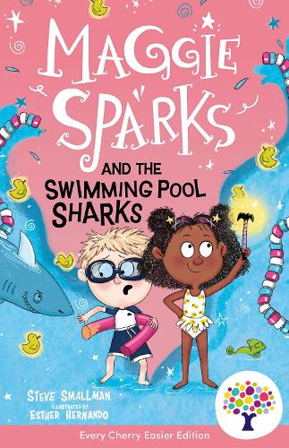 [object Object] «Maggie Sparks and the Swimming Pool Sharks: Accessible Easier Edition» - фото №1