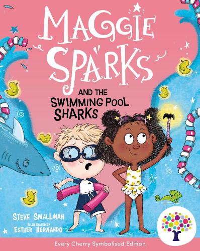 [object Object] «Maggie Sparks and the Swimming Pool Sharks: Accessible Symbolised Edition» - фото №1