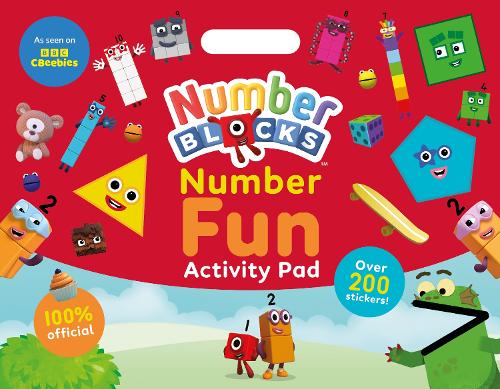 Paper book «Numberblocks Number Fun Mini Activity Pad», author Numberblocks - фото №1