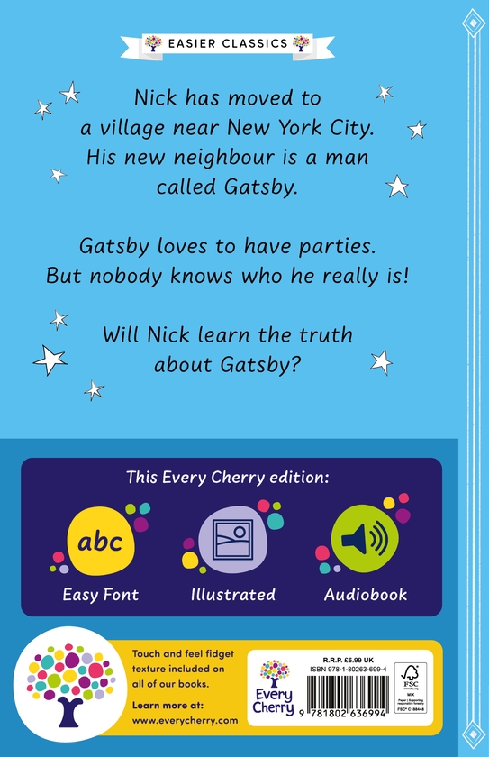Бумажная книга «The Great Gatsby: Accessible Easier Edition» - фото №1