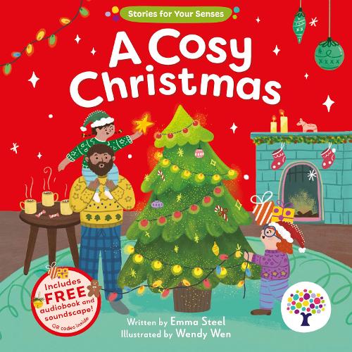 Паперова книга «A Cosy Christmas», автор Емма Стіл - фото №1
