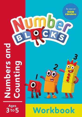 Паперова книга «Numberblocks Numbers and Counting (Red Level Workbook)», автор Numberblocks - фото №1
