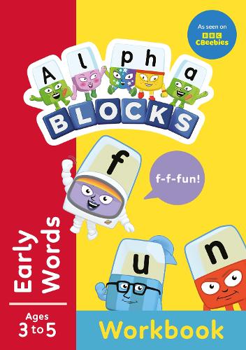 Бумажная книга «Alphablocks Early Words (Red Level Workbook)», автор Alphablocks - фото №1