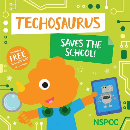 [object Object] «Techosaurus Saves the School!», автор Sweet Cherry Publishing - фото №1