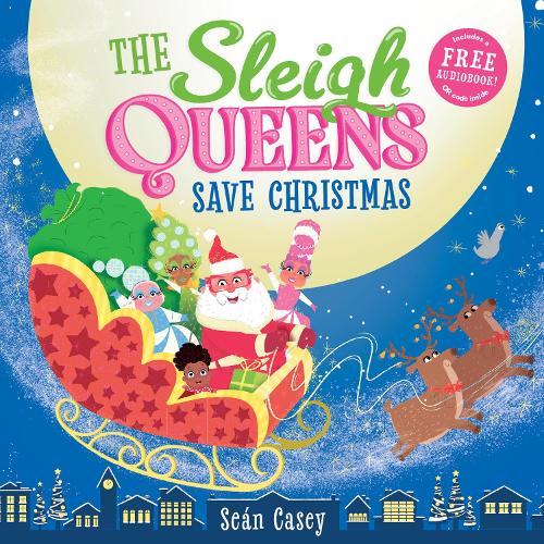 Бумажная книга «The Sleigh Queens Save Christmas» - фото №1