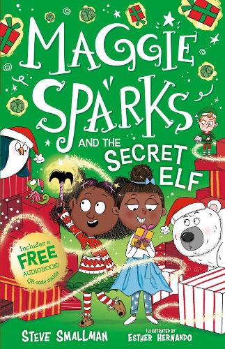 Бумажная книга «Maggie Sparks and the Secret Elf», автор Стив Смоллмен - фото №1