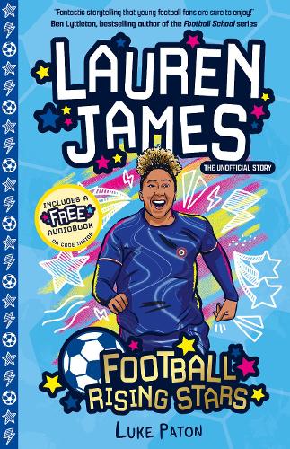 Бумажная книга «Football Rising Stars: Lauren James», автор Люк Патон - фото №1