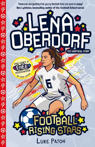 Бумажная книга «Football Rising Stars: Lena Oberdorf», автор Люк Патон - фото №1