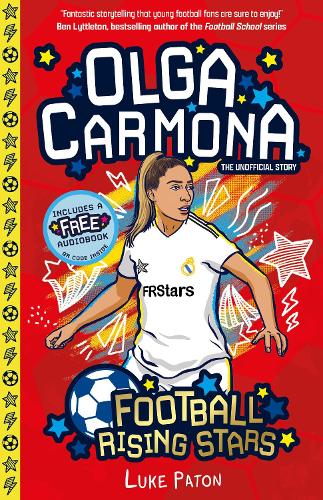 Бумажная книга «Football Rising Stars: Olga Carmona», автор Люк Патон - фото №1
