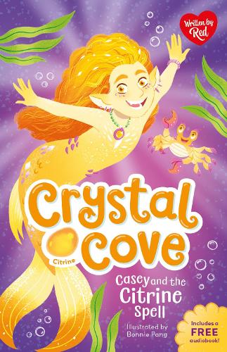 Paper book «Casey and the Citrine Spell (Crystal Cove)», author Red - фото №1