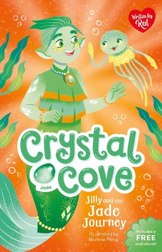 Паперова книга «Jilly and the Jade Journey (Crystal Cove)», автор Ред - фото №1