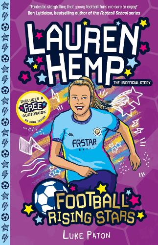 Бумажная книга «Football Rising Stars: Lauren Hemp», автор Люк Патон - фото №1