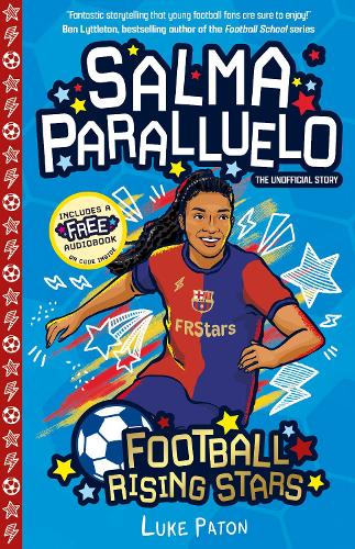 Бумажная книга «Football Rising Stars: Salma Paralluelo», автор Люк Патон - фото №1