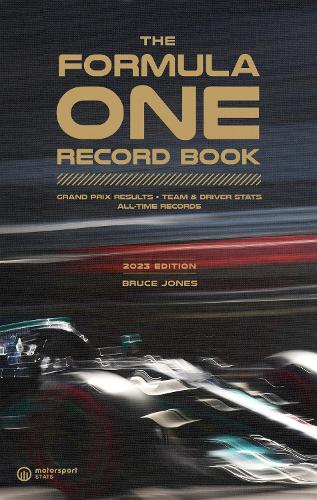 Бумажная книга «The Formula One Record Book (2023): Grand Prix Results, Team & Driver Stats, All-Time Records», автор Брюс Джонс - фото №1
