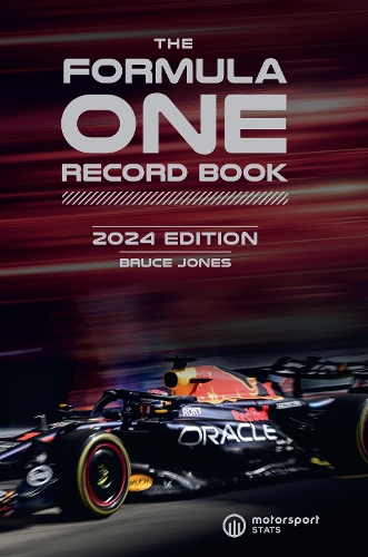 Паперова книга «The Formula One Record Book 2024: Every race result, team & driver stats, all-time records» - фото №1