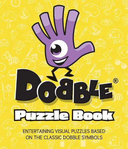Паперова книга «Dobble Puzzle Book: Entertaining visual puzzles based on the classic Dobble icons», авторів Asmodee Group, Цигоматік - фото №1