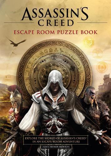 [object Object] «Assassin's Creed - Escape Room Puzzle Book: Explore Assassin's Creed in an escape-room adventure» - фото №1